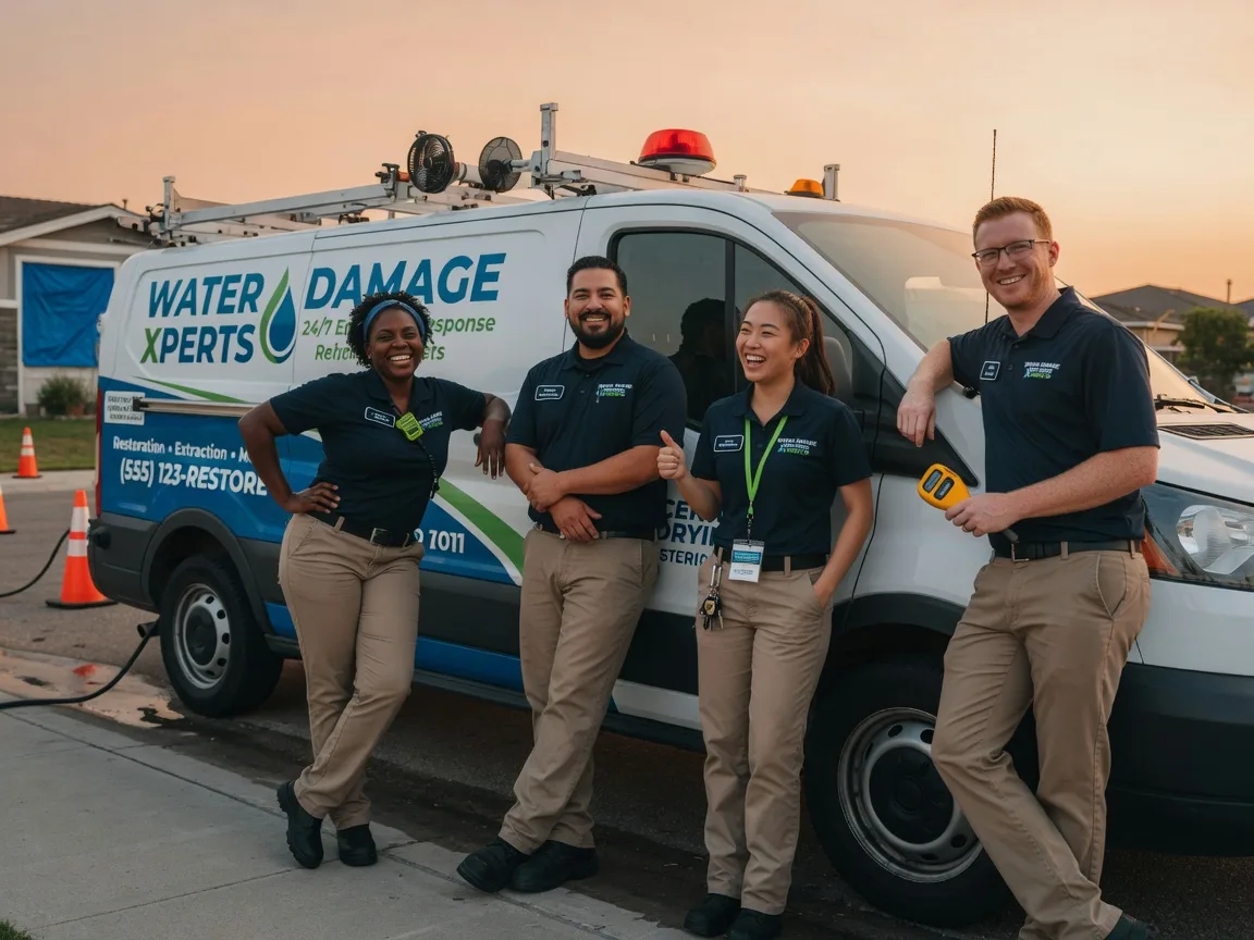 Water Damage Repair company in Crouse, NC